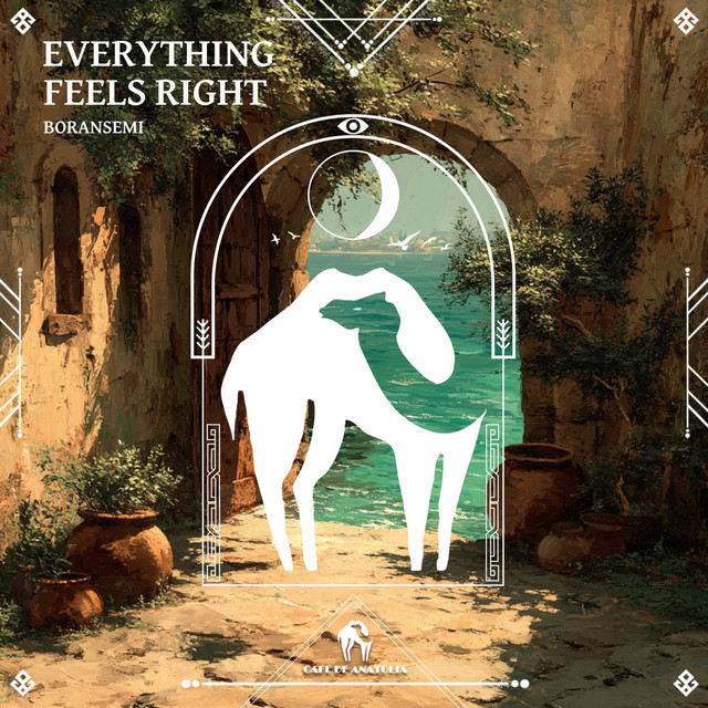 'Everything Feels Right' cover art