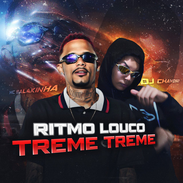 'Ritmo Louco Treme Treme' cover art