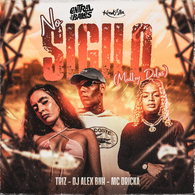 'No Sigilo (Medley Delas)' cover art