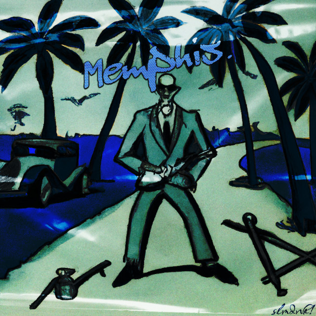 'Memphis.' cover art