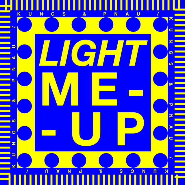 'Light Me Up' cover art