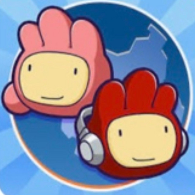 'Scribblenauts' cover art