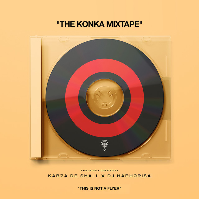 'The Konka Mixtape : Sweet & Dust' cover art