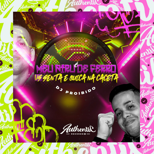 'Meu Piru e de Ferro Vs Senta e Quica na Caceta' cover art