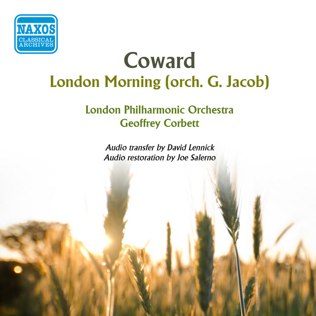 'Coward: London Morning' cover art
