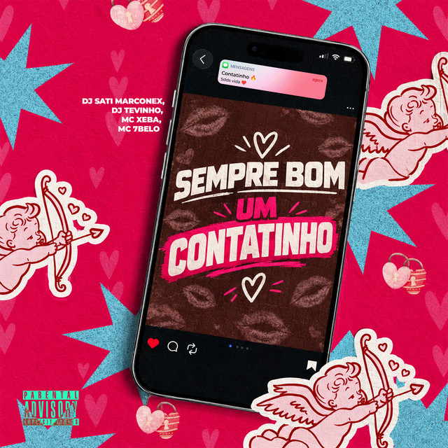 'Sempre Bom Um Contatinho' cover art