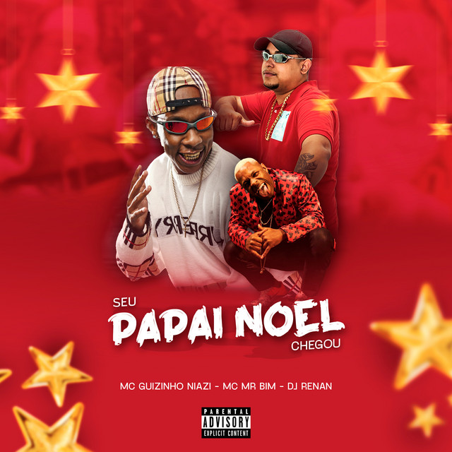 'Seu Papai Noel Chegou' cover art