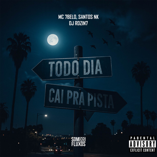'Todo dia cai pra Pista' cover art