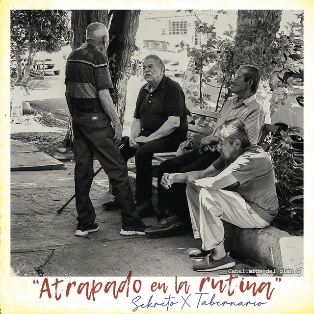 'Atrapado En La Rutina' cover art
