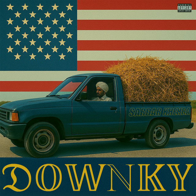 'Downky' cover art