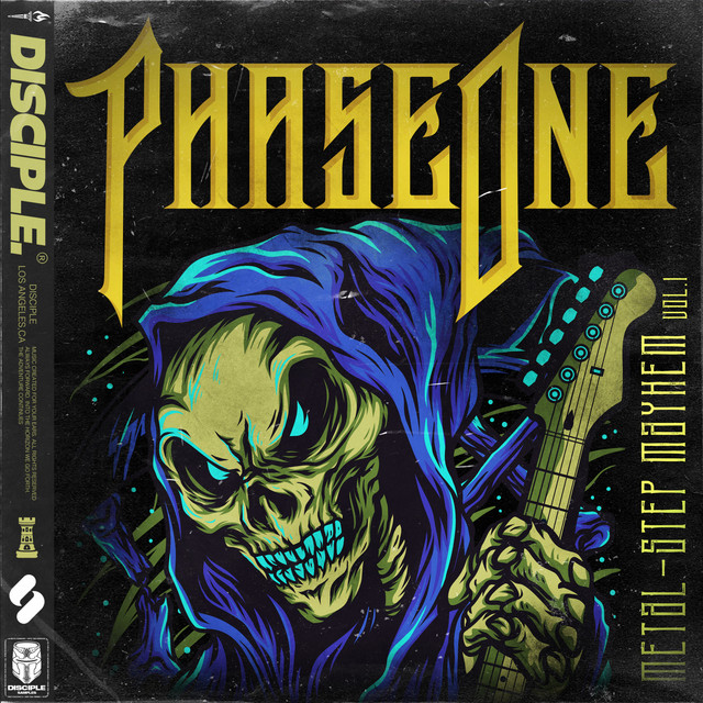 'Metal-Step Mayhem Vol. 1 [Sample Pack Demo]' cover art