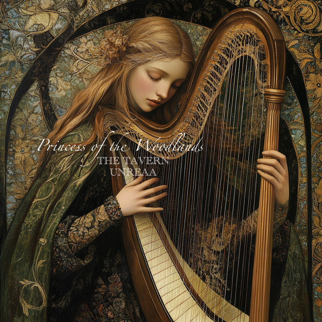 'Princess of the Woodlands' cover art