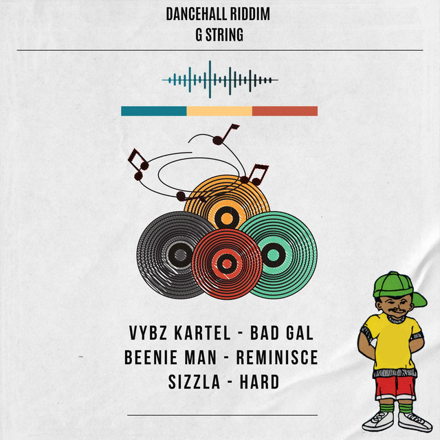 'Dancehall Riddim: G String' cover art