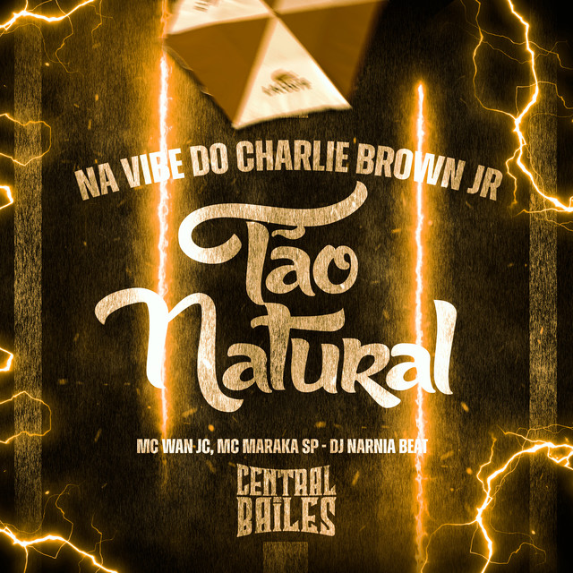 'Na Vibe Do Charlie Brown JR Tão Natural' cover art