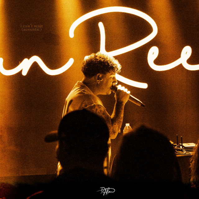 'i can't wait (acoustic)' cover art