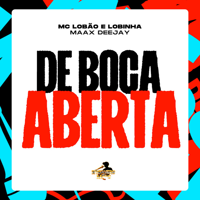 'De Boca Aberta' cover art