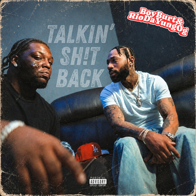 'Talkin' Sh!t Back' cover art