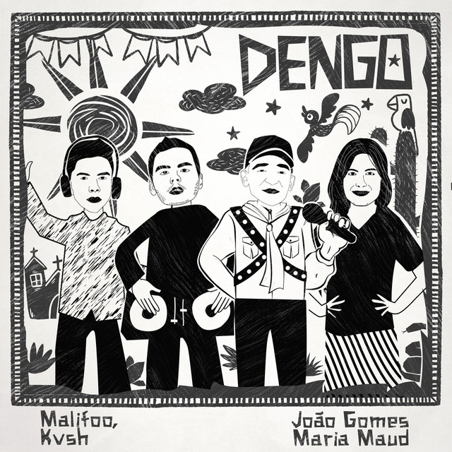 'Dengo (Remix)' cover art