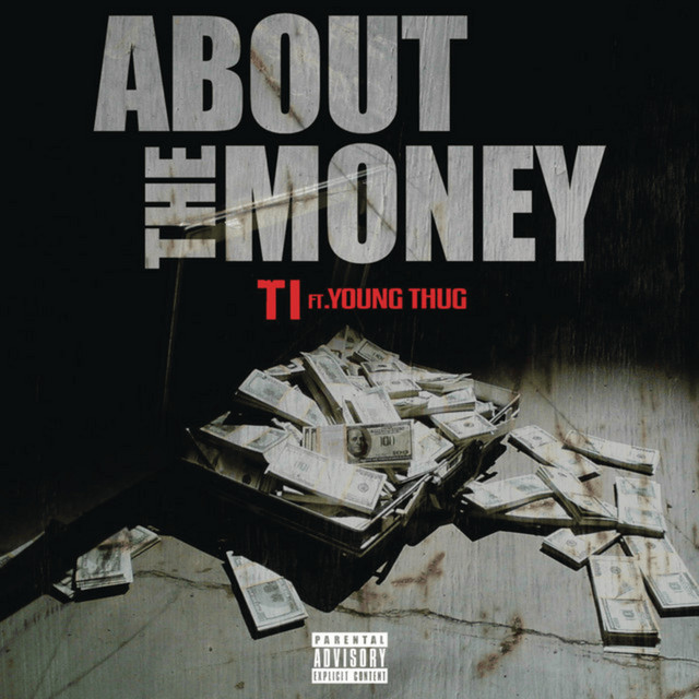 'About the Money' cover art