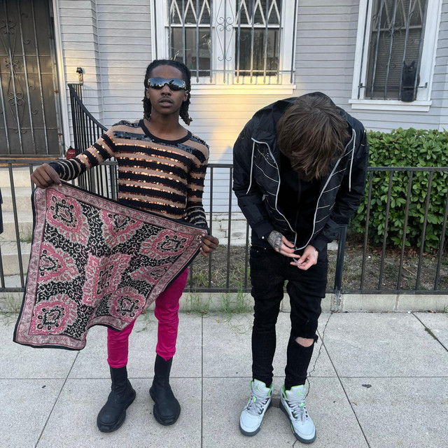 'blah blah' cover art