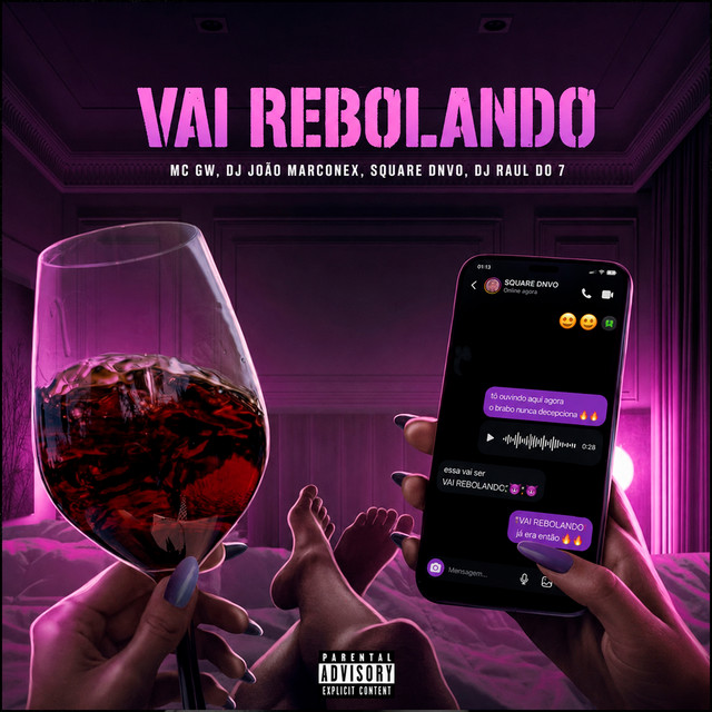 'Vai Rebolando' cover art