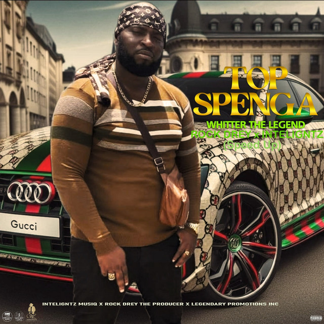 'Top Spenga (Speed Up)' cover art