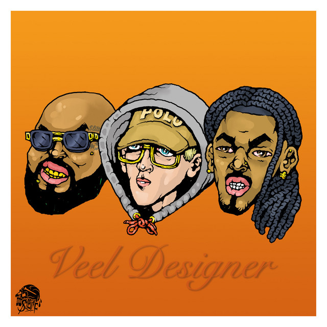 'Veel Designer' cover art