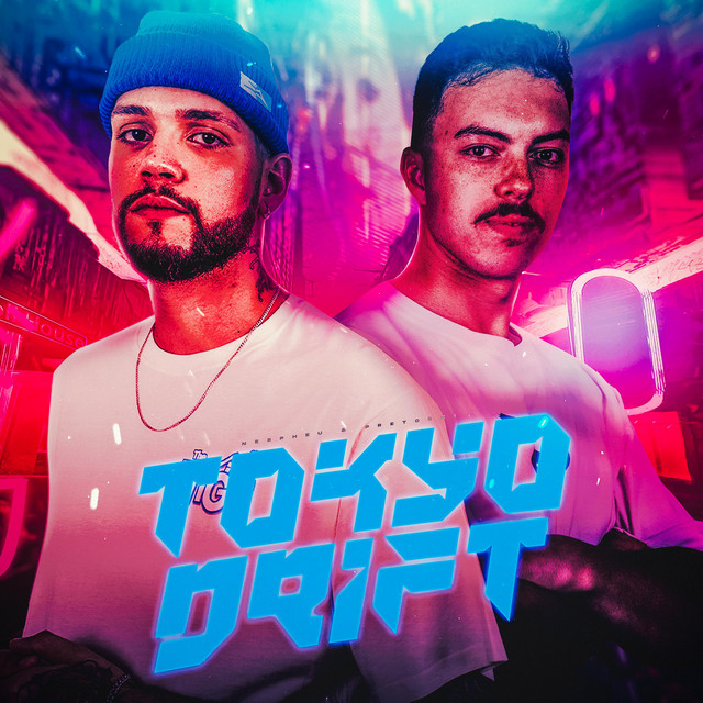 'Mega Funk Tokyo Drift' cover art