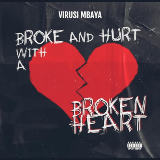'Broke And Hurt With A Broken Heart' cover art