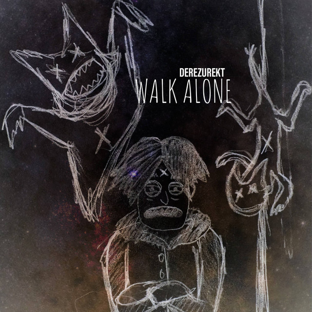 'Walk Alone' cover art