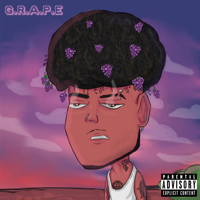 'G. R. A. P. E.' cover art