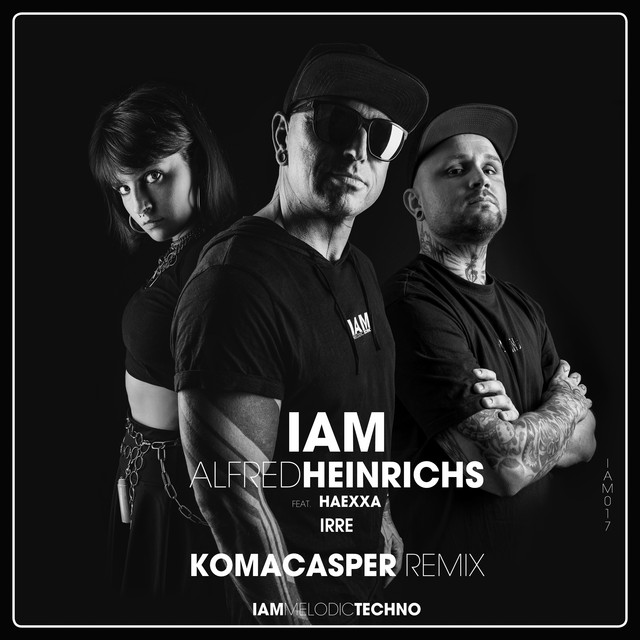 'Irre (KaaCee Remix)' cover art