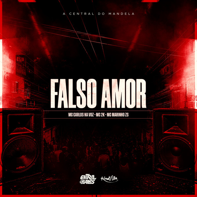 'Falso Amor' cover art
