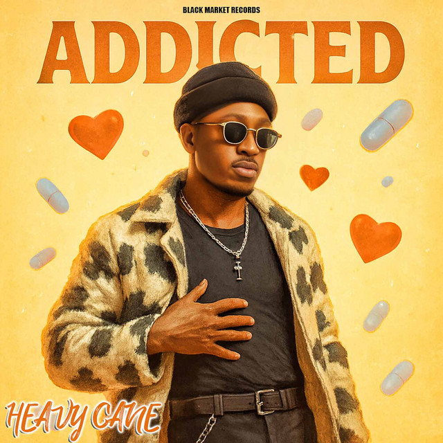 'Addicted' cover art