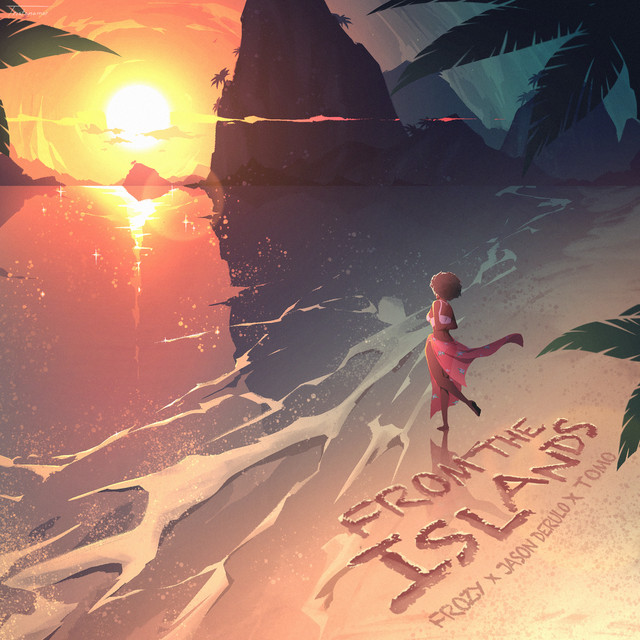 'From the Islands (kompa pasión)' cover art