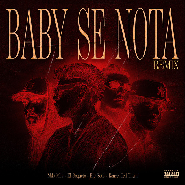 'Baby Se Nota (Remix)' cover art
