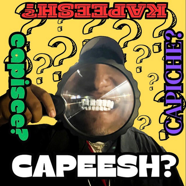 'Capeesh?' cover art