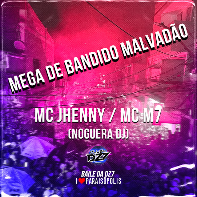 'Mega de Bandido Malvadão' cover art