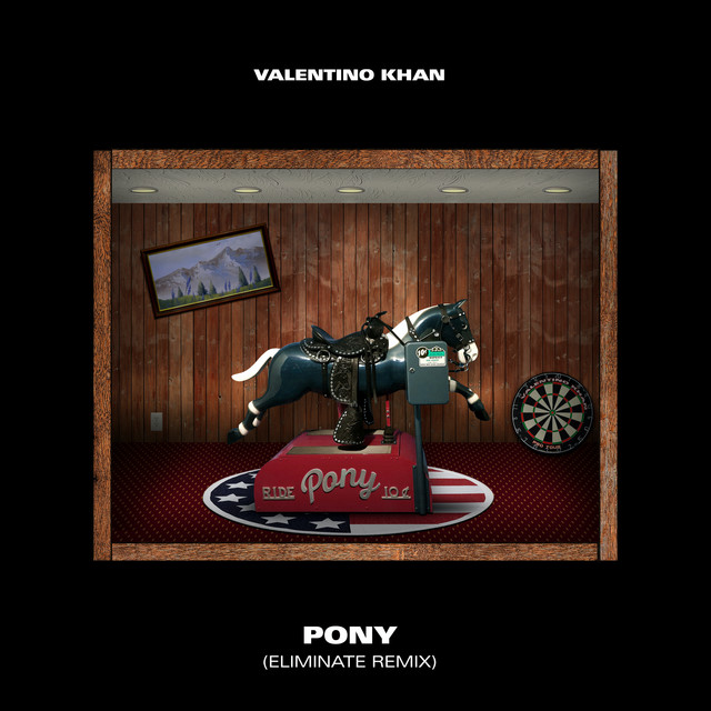 'Pony (Eliminate Remix)' cover art