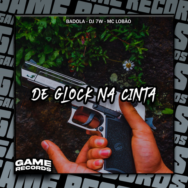 'De Glock Na Cinta' cover art