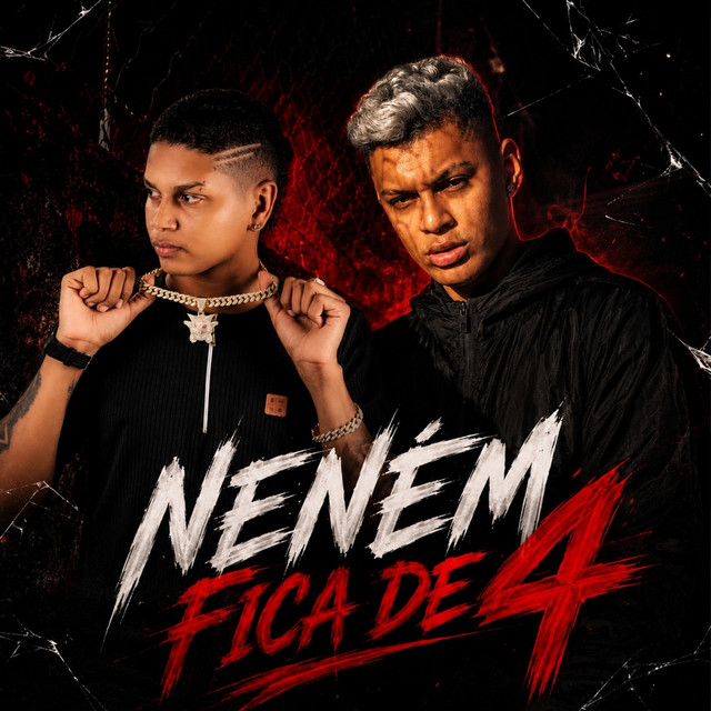 'Neném Fica de 4' cover art