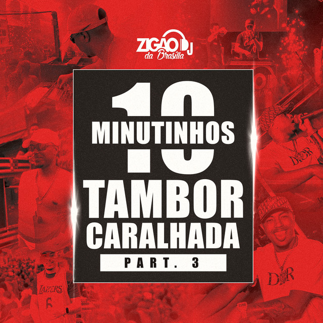 '10 Minutinhos Tambor Caralhada Part. 3' cover art