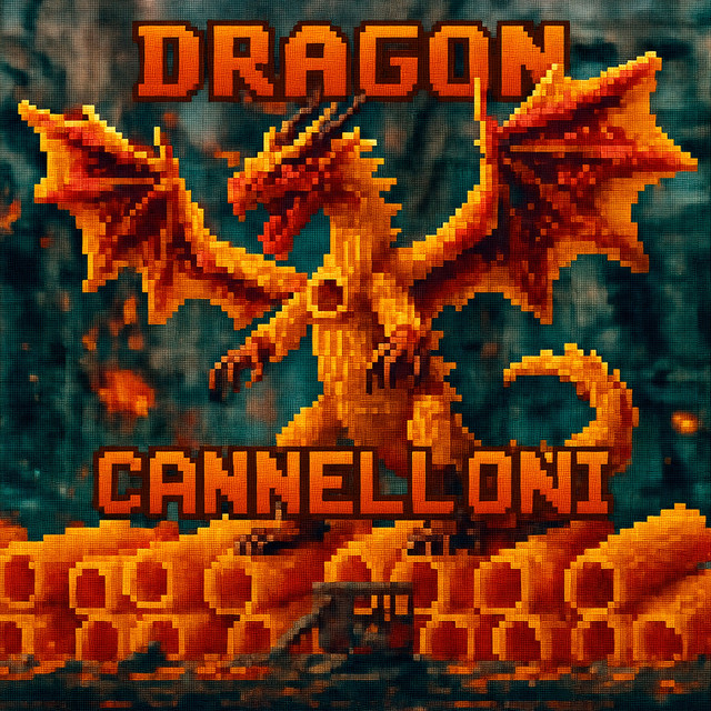 'DRAGON CANNELLONI' cover art