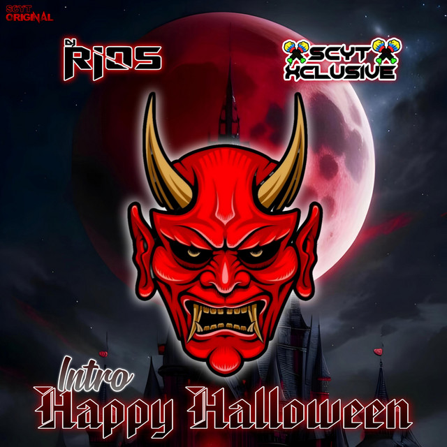 'Intro Happy Halloween' cover art