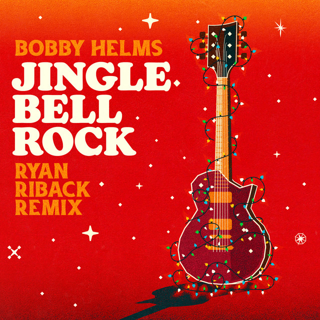 'Jingle Bell Rock (Ryan Riback Remix)' cover art