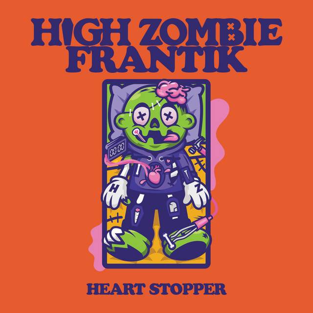 'Heart Stopper' cover art