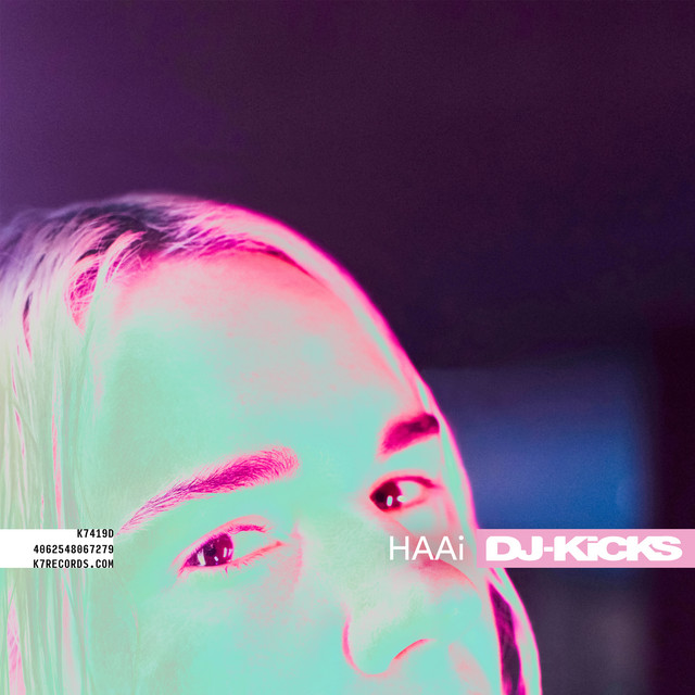 'DJ-Kicks: HAAi' cover art