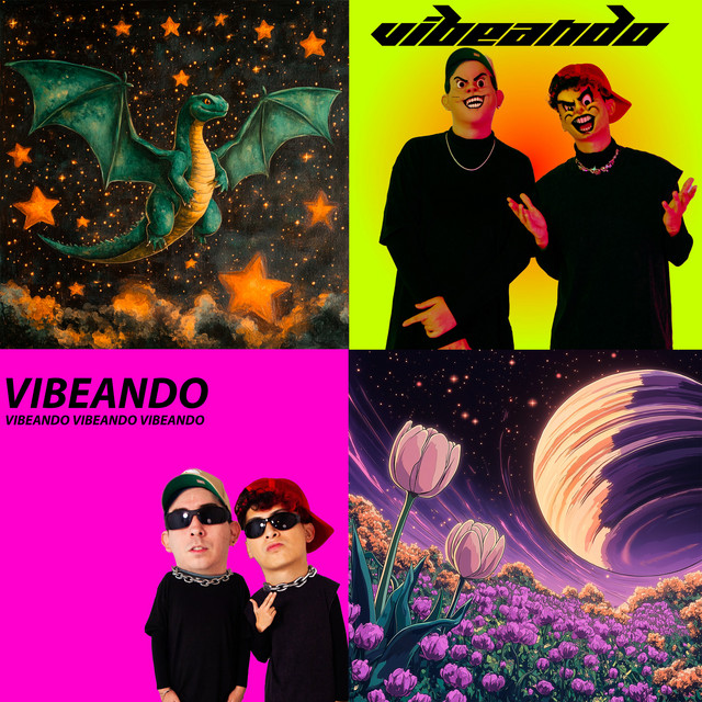 'VIBEANDO' cover art