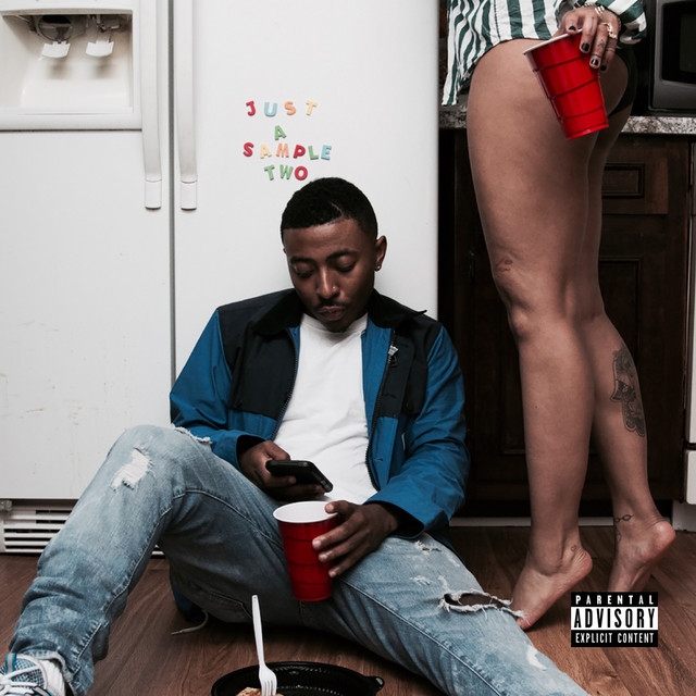'Just A Sample 2' cover art