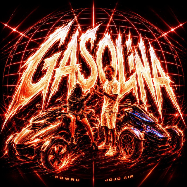 'GASOLINA' cover art